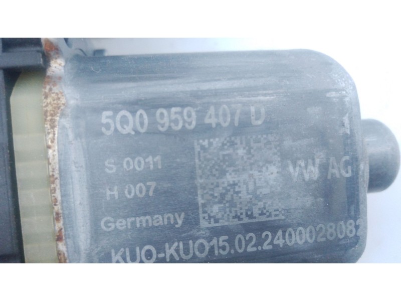 Recambio de elevalunas trasero izquierdo para audi a1 sportback (gba) 30 tfsi referencia OEM IAM   