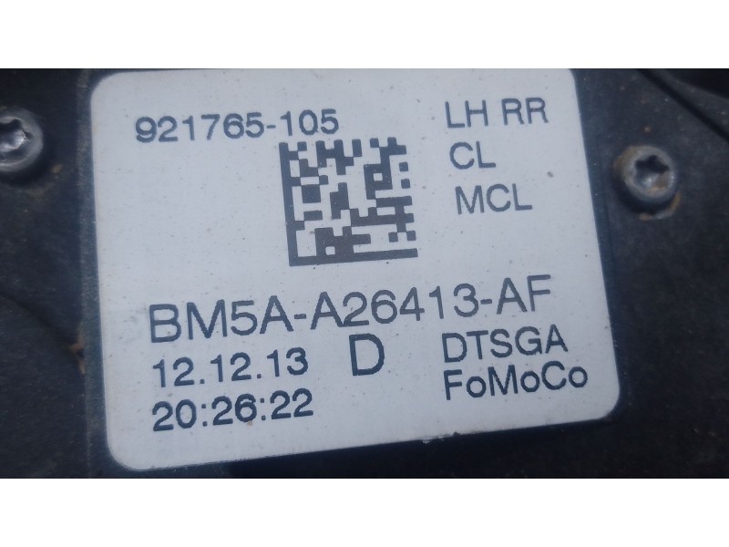 Recambio de cerradura puerta trasera izquierda para ford focus iii 1.6 tdci referencia OEM IAM   
