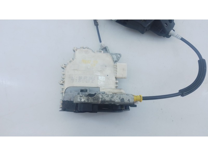 Recambio de cerradura puerta trasera derecha para audi q5 (8rb) 2.0 tdi referencia OEM IAM   