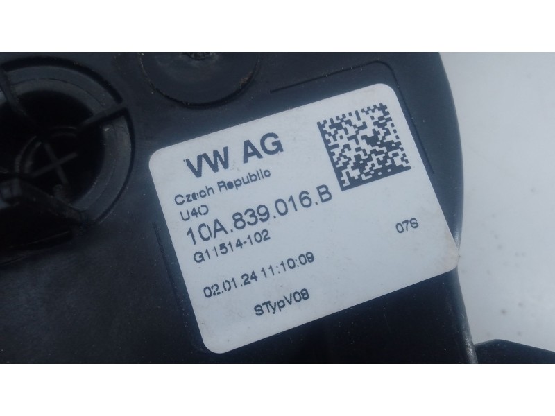 Recambio de cerradura puerta trasera derecha para skoda kamiq (nw4) 1.0 tsi referencia OEM IAM   
