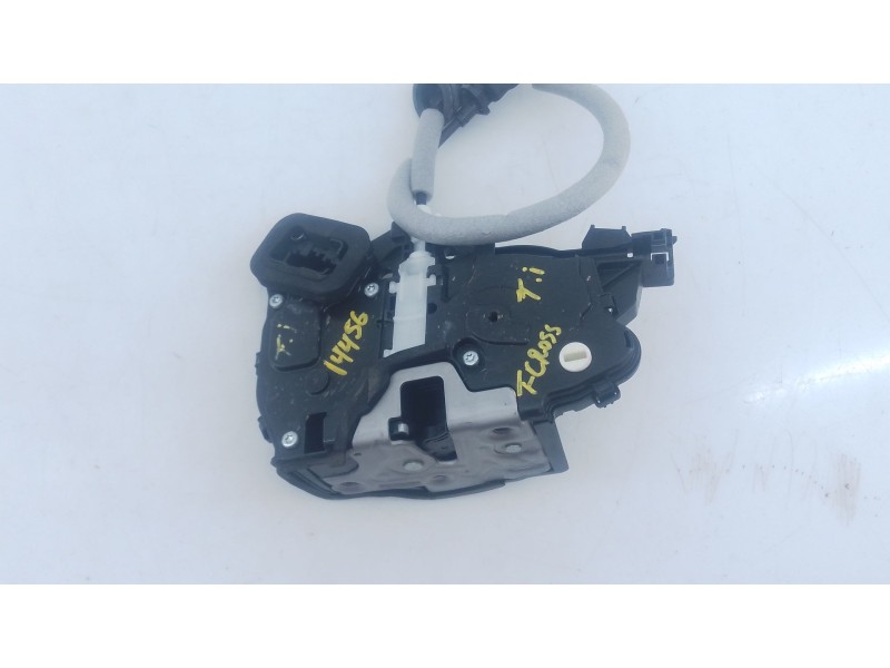 Recambio de cerradura puerta trasera izquierda para volkswagen t-cross (c11, d31) 1.0 tsi referencia OEM IAM   