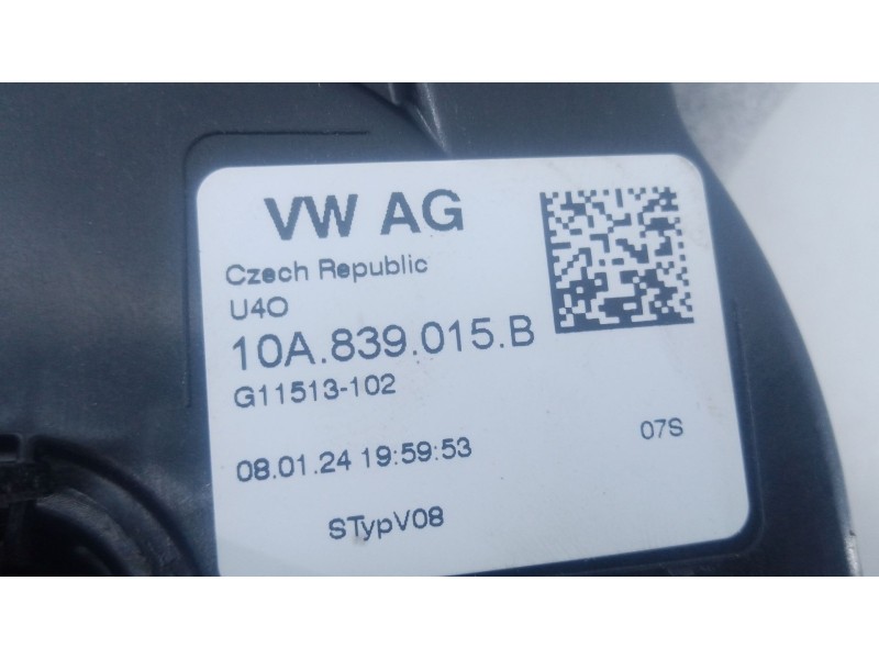 Recambio de cerradura puerta trasera izquierda para volkswagen t-cross (c11, d31) 1.0 tsi referencia OEM IAM   