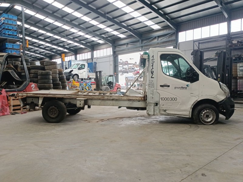 renault master iii caja/chasis (ev, hv, uv) del año 2010