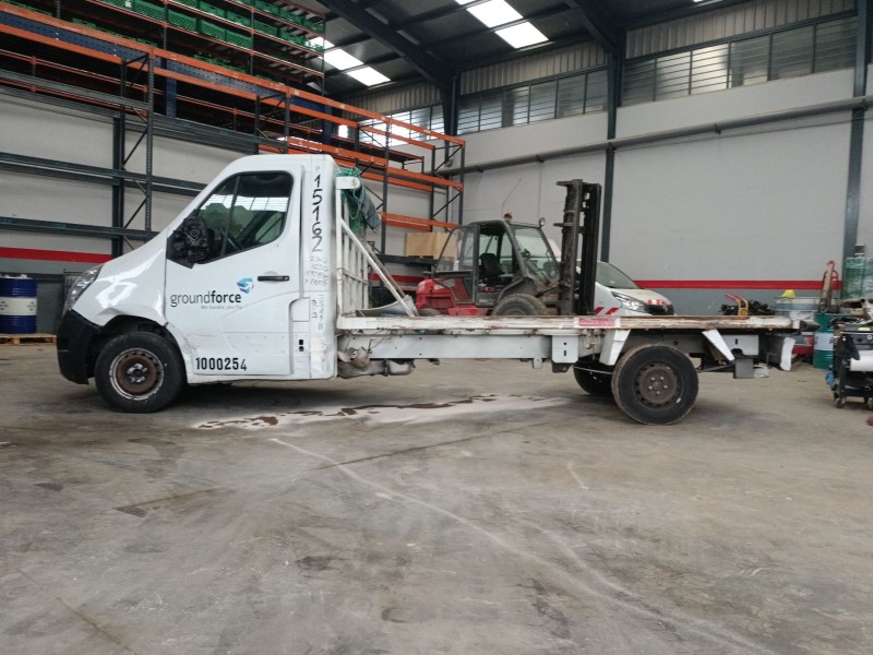 renault master iii caja/chasis (ev, hv, uv) del año 2010