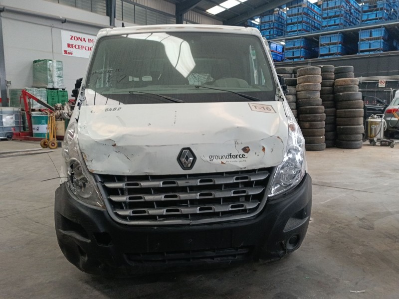 renault master iii caja/chasis (ev, hv, uv) del año 2010