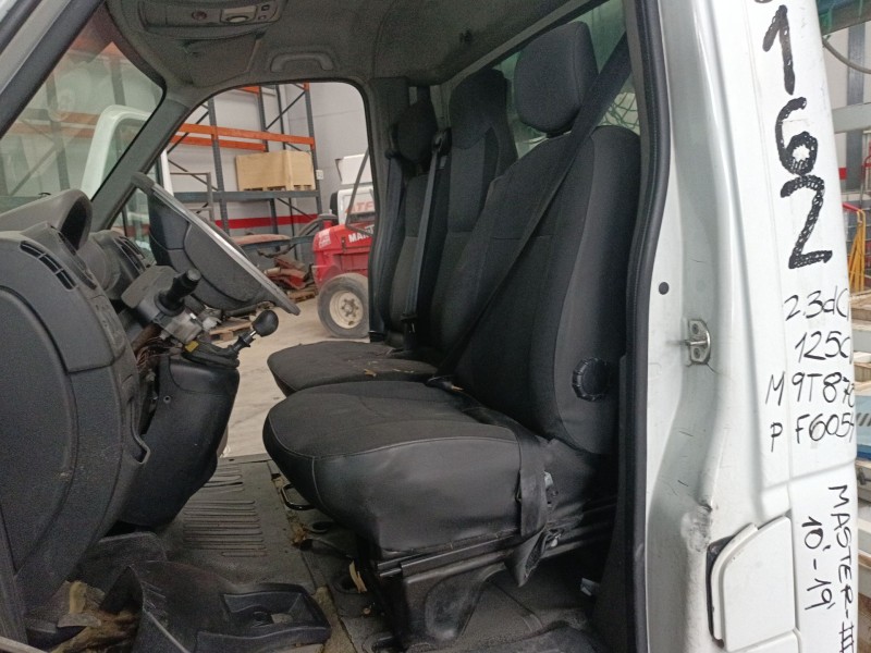 renault master iii caja/chasis (ev, hv, uv) del año 2010