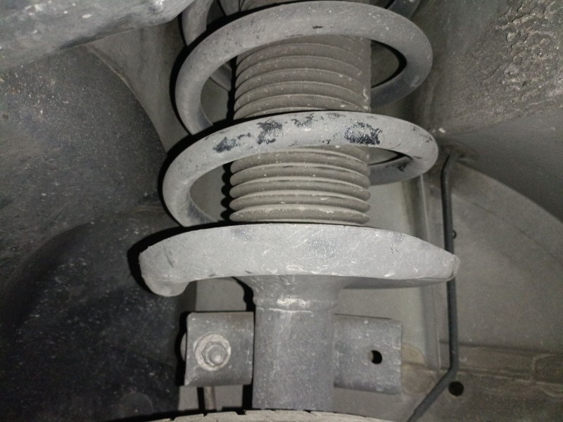 Recambio de amortiguador delantero derecho para renault master iii caja/chasis (ev, hv, uv) 2.3 dci 125 fwd (ev0c, ev0d, ev0j, h