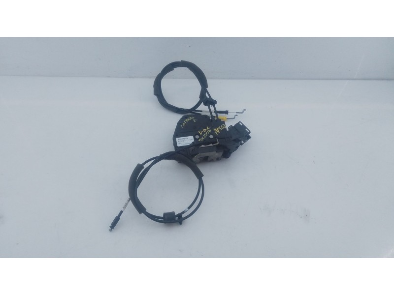 Recambio de cerradura puerta lateral derecha para fiat talento autobús (296_) 1.6 d referencia OEM IAM   
