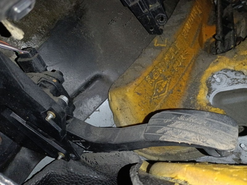 Recambio de pedal acelerador para renault master iii caja/chasis (ev, hv, uv) 2.3 dci 125 fwd (ev0c, ev0d, ev0j, hv0c, hv0d, hv0