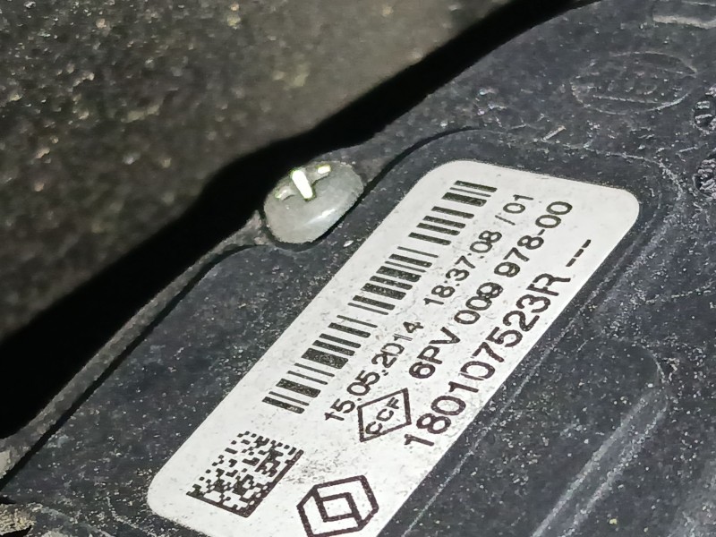 Recambio de pedal acelerador para renault master iii caja/chasis (ev, hv, uv) 2.3 dci 125 fwd (ev0c, ev0d, ev0j, hv0c, hv0d, hv0