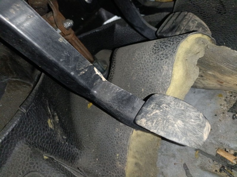 Recambio de pedal embrague para renault master iii caja/chasis (ev, hv, uv) 2.3 dci 125 fwd (ev0c, ev0d, ev0j, hv0c, hv0d, hv0h,