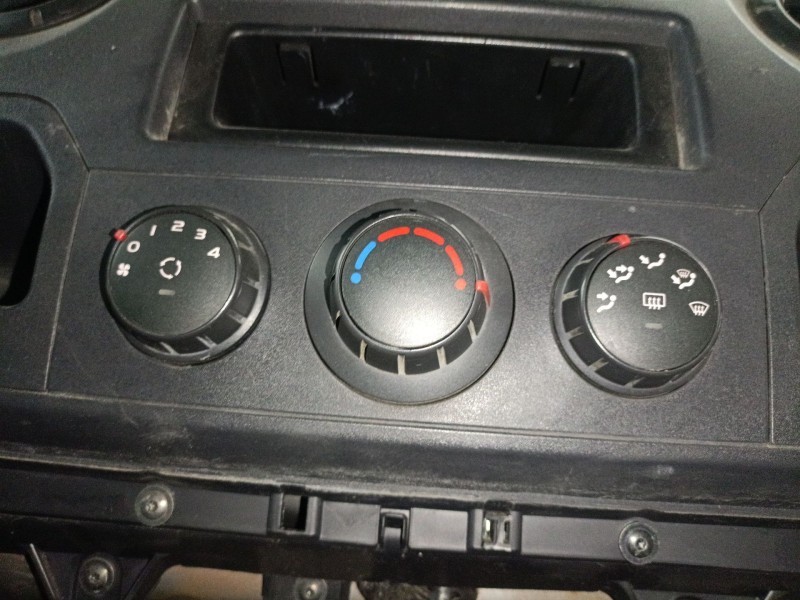 Recambio de mando calefaccion / aire acondicionado para renault master iii caja/chasis (ev, hv, uv) 2.3 dci 125 fwd (ev0c, ev0d,