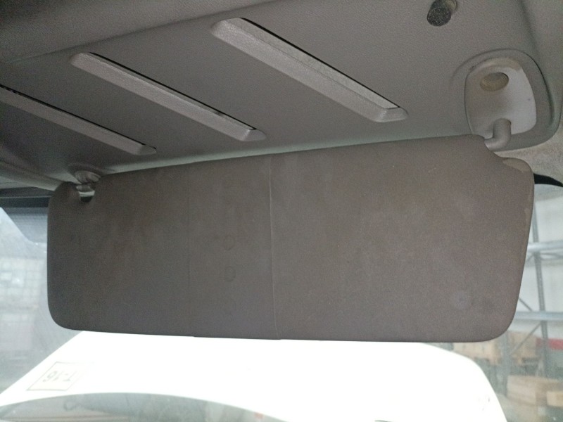 Recambio de parasol derecho para renault master iii caja/chasis (ev, hv, uv) 2.3 dci 125 fwd (ev0c, ev0d, ev0j, hv0c, hv0d, hv0h