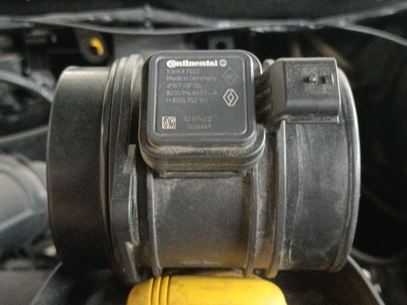 Recambio de caudalimetro para renault master iii caja/chasis (ev, hv, uv) 2.3 dci 125 fwd (ev0c, ev0d, ev0j, hv0c, hv0d, hv0h,..