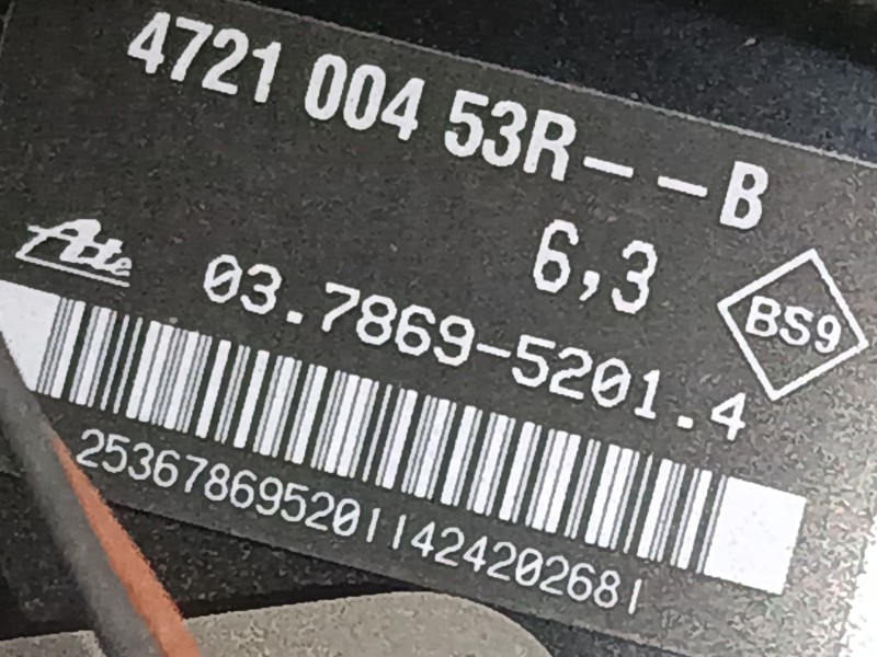 Recambio de servofreno para renault master iii caja/chasis (ev, hv, uv) 2.3 dci 125 fwd (ev0c, ev0d, ev0j, hv0c, hv0d, hv0h,... 