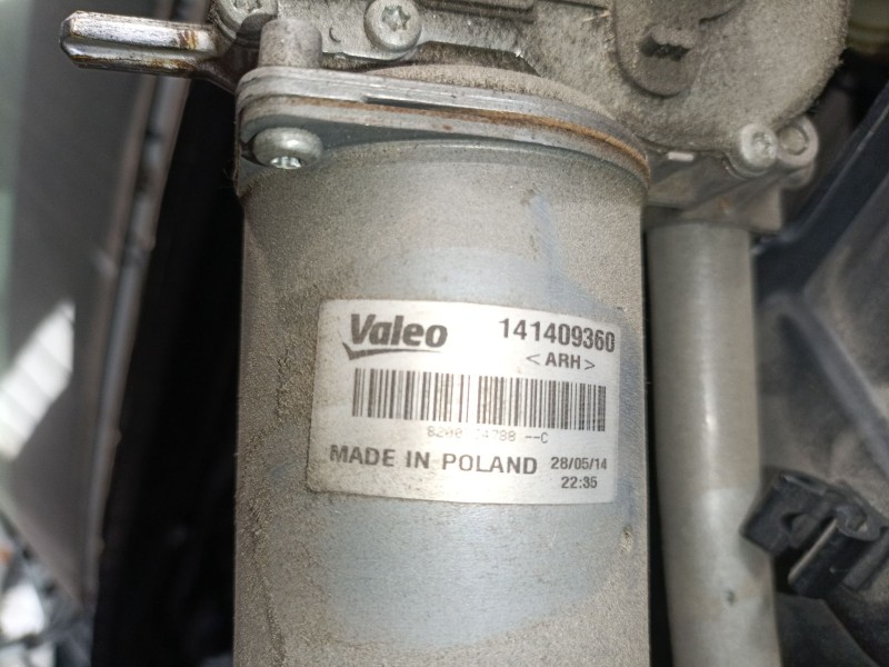 Recambio de motor limpia delantero para renault master iii caja/chasis (ev, hv, uv) 2.3 dci 125 fwd (ev0c, ev0d, ev0j, hv0c, hv0