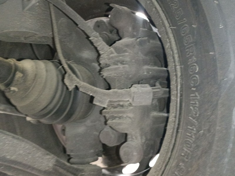 Recambio de pinza freno delantera izquierda para renault master iii caja/chasis (ev, hv, uv) 2.3 dci 125 fwd (ev0c, ev0d, ev0j, 