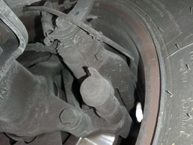 Recambio de pinza freno trasera izquierda para renault master iii caja/chasis (ev, hv, uv) 2.3 dci 125 fwd (ev0c, ev0d, ev0j, hv
