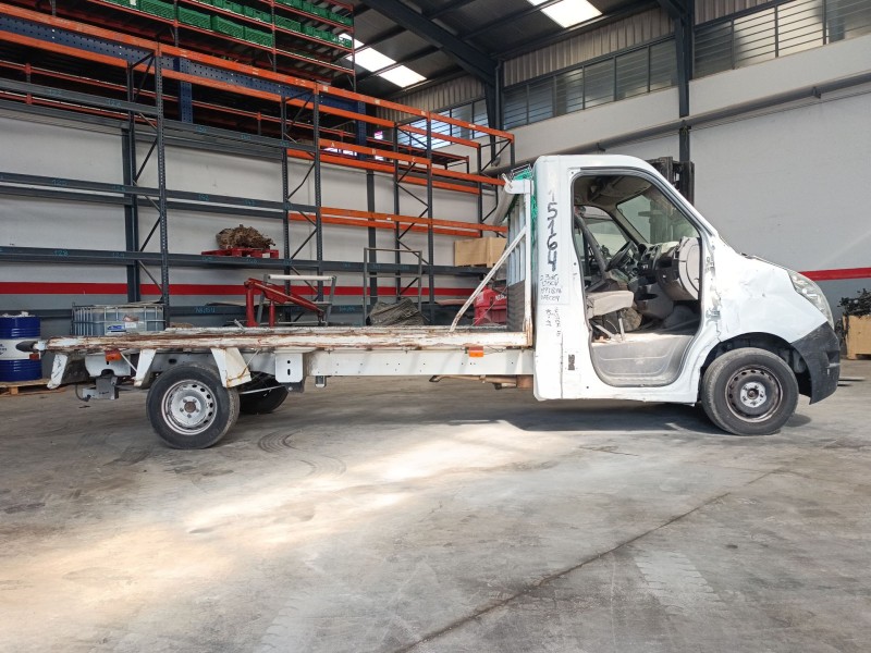 renault master iii caja/chasis (ev, hv, uv) del año 2010