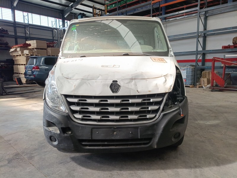 renault master iii caja/chasis (ev, hv, uv) del año 2010