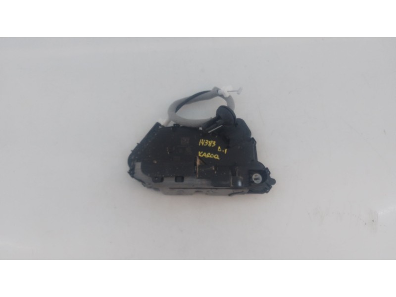 Recambio de cerradura puerta delantera izquierda para skoda karoq (nu7, nd7) 1.5 tsi referencia OEM IAM   