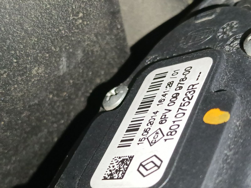 Recambio de pedal acelerador para renault master iii caja/chasis (ev, hv, uv) 2.3 dci 125 fwd (ev0c, ev0d, ev0j, hv0c, hv0d, hv0
