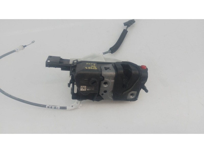 Recambio de cerradura puerta trasera derecha para peugeot 208 ii (ub_, up_, uw_, uj_) 1.2 puretech 100 referencia OEM IAM   