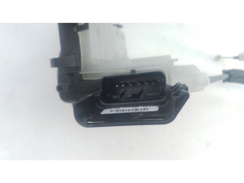 Recambio de cerradura puerta trasera derecha para peugeot 208 ii (ub_, up_, uw_, uj_) 1.2 puretech 100 referencia OEM IAM   