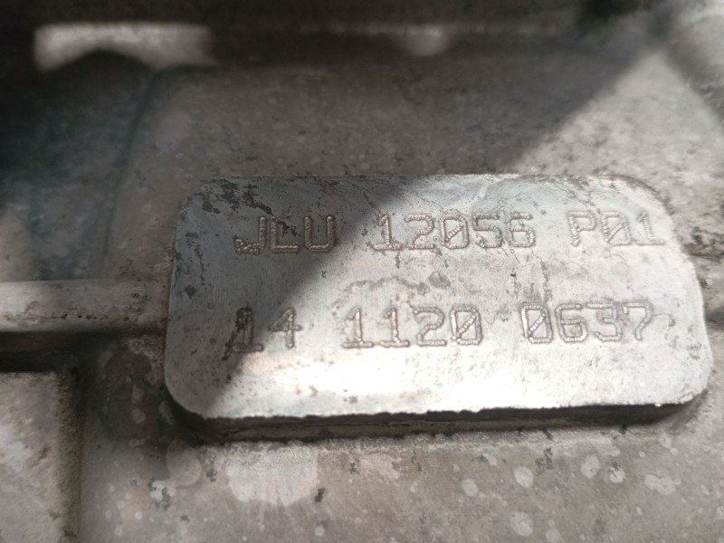 Recambio de caja cambios para audi a3 (8p1) 2.0 tdi 16v referencia OEM IAM JLU  