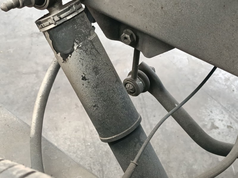 Recambio de amortiguador trasero izquierdo para renault master iii caja/chasis (ev, hv, uv) 2.3 dci 125 fwd (ev0c, ev0d, ev0j, h