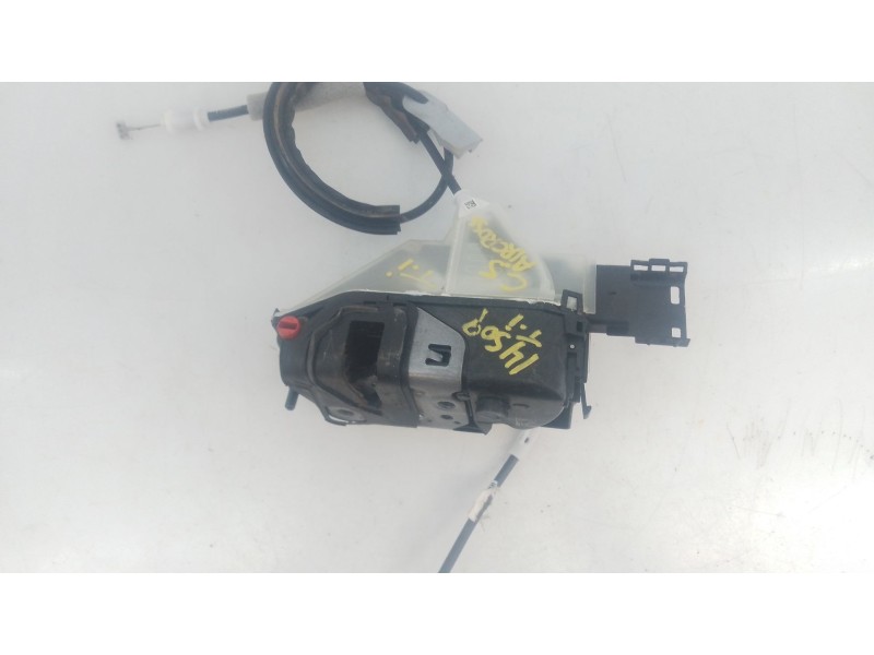 Recambio de cerradura puerta trasera izquierda para citroën c5 aircross (ac_, aj_, ar_, a4_) 1.5 bluehdi 130 (acyhzj, acyhzr) re