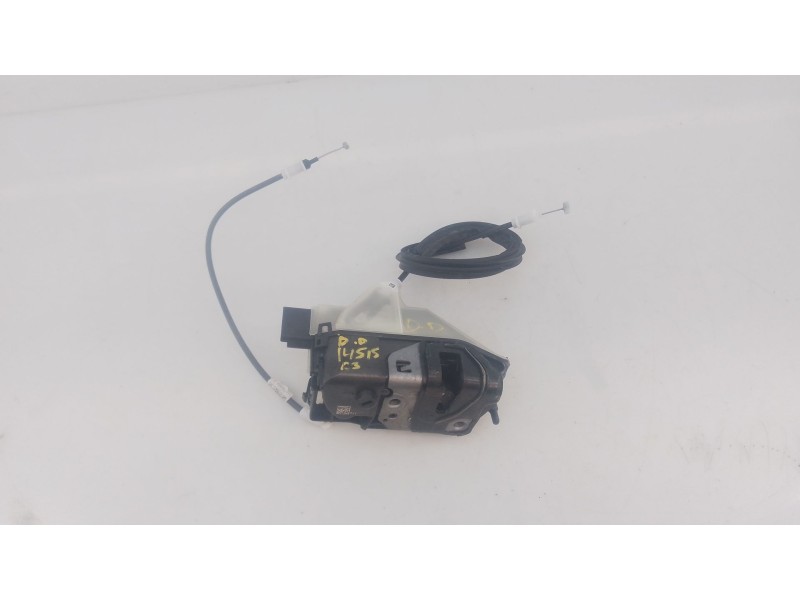 Recambio de cerradura puerta delantera derecha para citroën c3 aircross i (2r_, 2c_) 1.2 puretech 110 (2rhnzb, 2rhnzw, 2rhnpx, 2