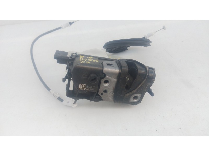 Recambio de cerradura puerta delantera derecha para citroën c3 aircross i (2r_, 2c_) 1.2 puretech 110 (2rhnzb, 2rhnzw, 2rhnpx, 2