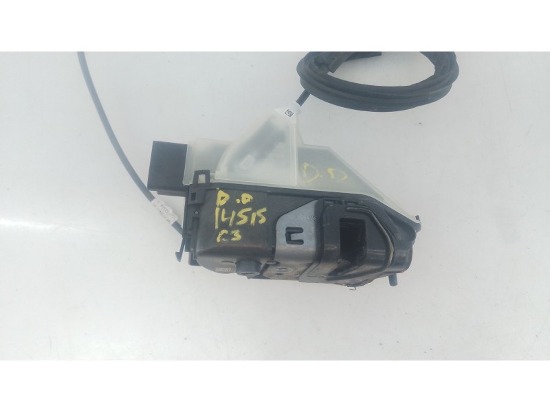 Recambio de cerradura puerta delantera derecha para citroën c3 aircross i (2r_, 2c_) 1.2 puretech 110 (2rhnzb, 2rhnzw, 2rhnpx, 2