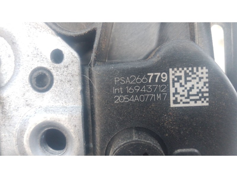 Recambio de cerradura puerta delantera derecha para citroën c3 aircross i (2r_, 2c_) 1.2 puretech 110 (2rhnzb, 2rhnzw, 2rhnpx, 2