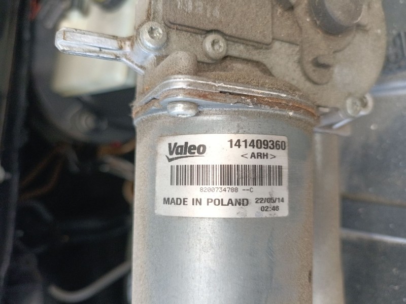 Recambio de motor limpia delantero para renault master iii caja/chasis (ev, hv, uv) 2.3 dci 125 fwd (ev0c, ev0d, ev0j, hv0c, hv0
