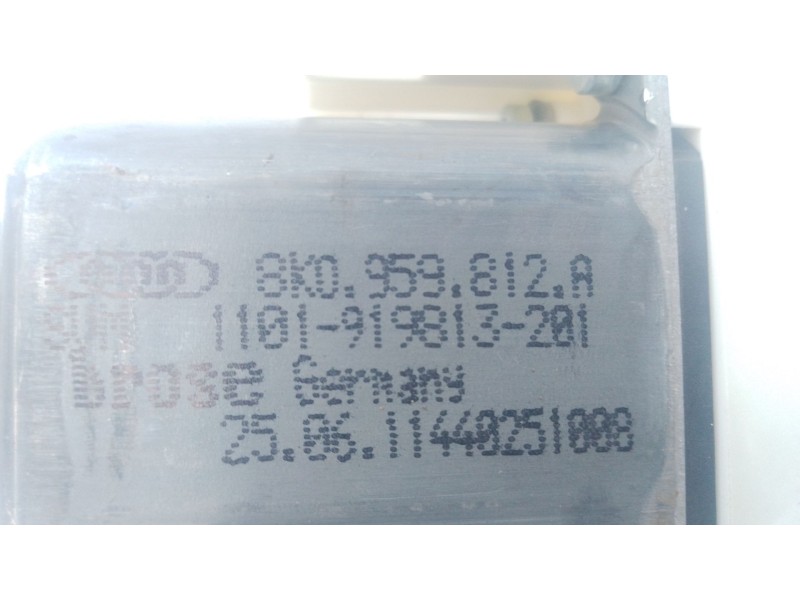 Recambio de elevalunas trasero derecho para volkswagen polo vi (aw1, bz1, ae1) 1.0 tsi referencia OEM IAM   