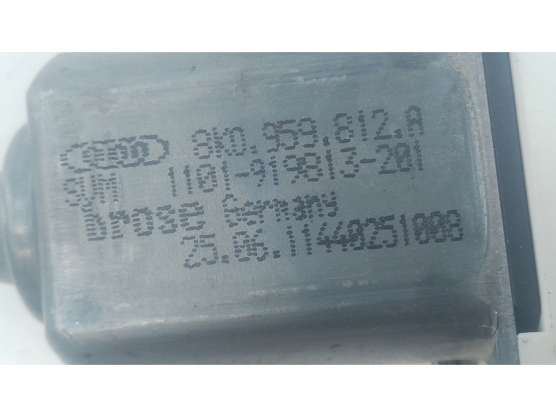 Recambio de elevalunas trasero derecho para audi q5 (8rb) 2.0 tdi referencia OEM IAM   