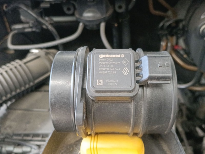 Recambio de caudalimetro para renault master iii caja/chasis (ev, hv, uv) 2.3 dci 125 fwd (ev0c, ev0d, ev0j, hv0c, hv0d, hv0h,..