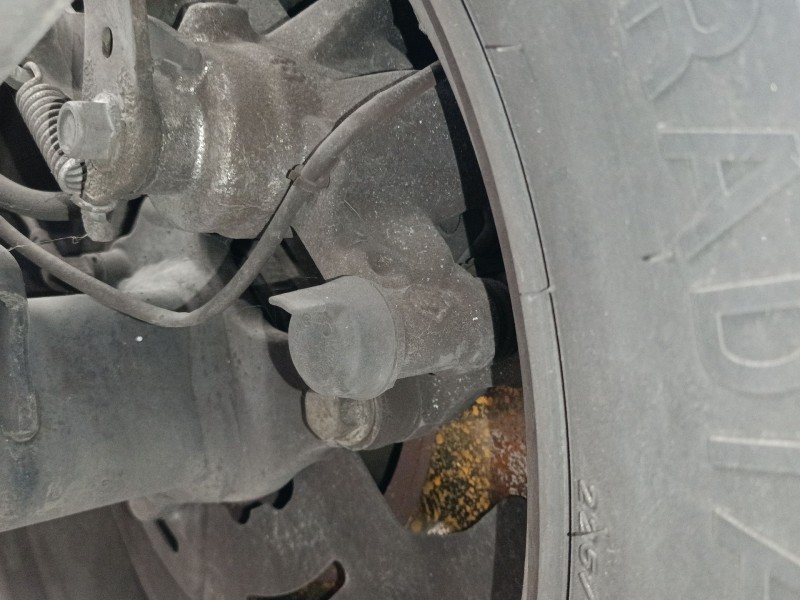 Recambio de pinza freno trasera derecha para renault master iii caja/chasis (ev, hv, uv) 2.3 dci 125 fwd (ev0c, ev0d, ev0j, hv0c