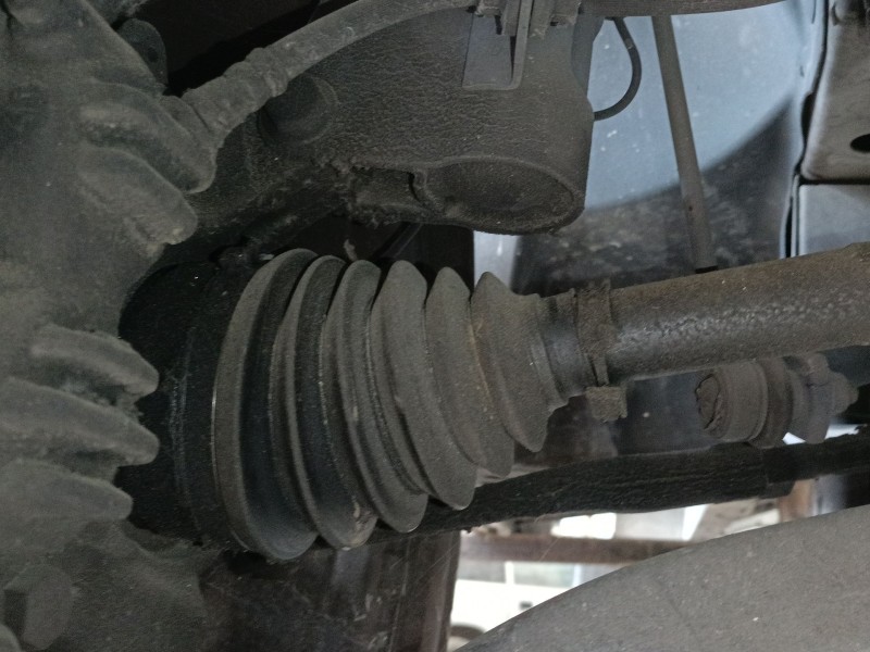 Recambio de transmision delantera derecha para renault master iii caja/chasis (ev, hv, uv) 2.3 dci 125 fwd (ev0c, ev0d, ev0j, hv