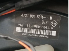 Recambio de servofreno para renault master iii caja/chasis (ev, hv, uv) 2.3 dci 125 fwd (ev0c, ev0d, ev0j, hv0c, hv0d, hv0h,... 