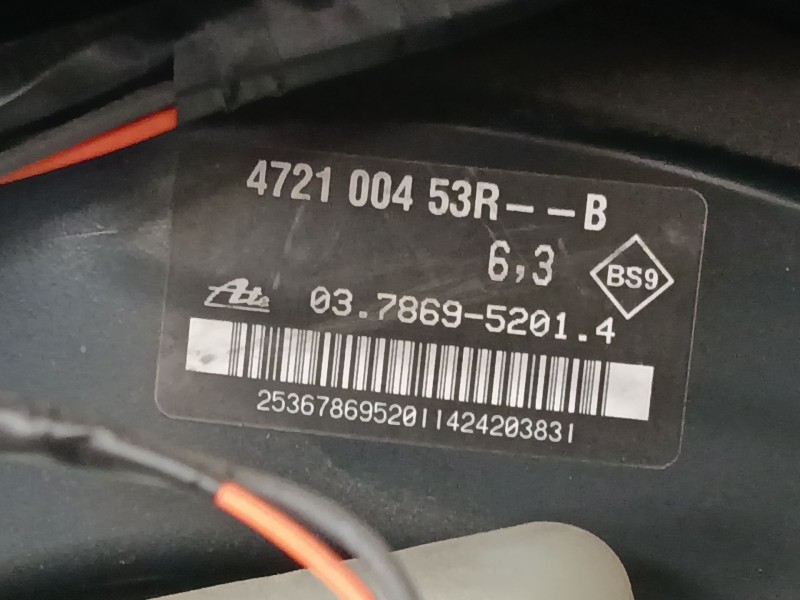 Recambio de servofreno para renault master iii caja/chasis (ev, hv, uv) 2.3 dci 125 fwd (ev0c, ev0d, ev0j, hv0c, hv0d, hv0h,... 