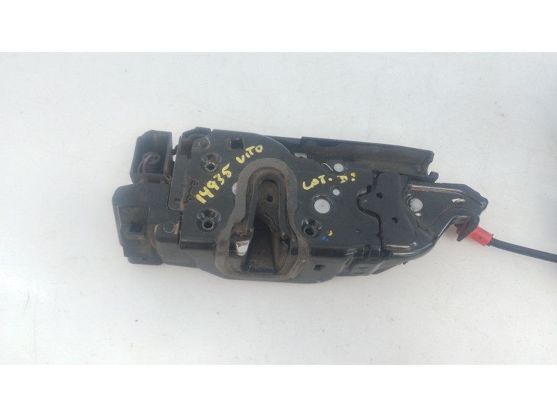 Recambio de cerradura puerta lateral derecha para mercedes-benz vito tourer (w447) 114 cdi / 114 bluetec (447.701, 447.703, 447.