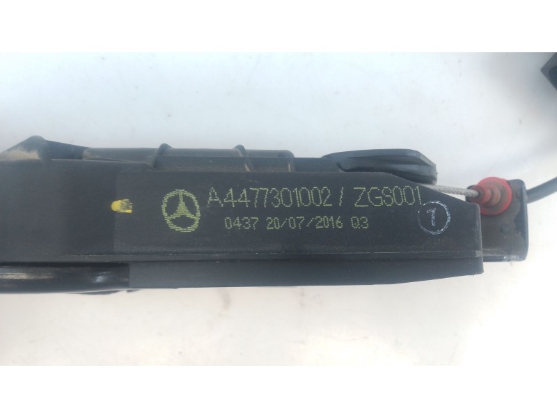 Recambio de cerradura puerta lateral derecha para mercedes-benz vito tourer (w447) 114 cdi / 114 bluetec (447.701, 447.703, 447.