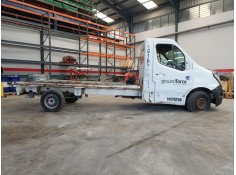 renault master iii caja/chasis (ev, hv, uv) del año 2010