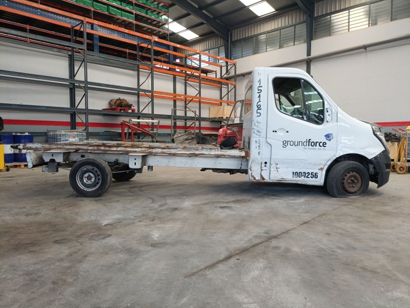 renault master iii caja/chasis (ev, hv, uv) del año 2010