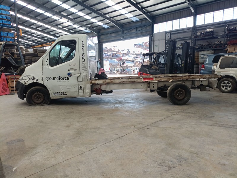 renault master iii caja/chasis (ev, hv, uv) del año 2010