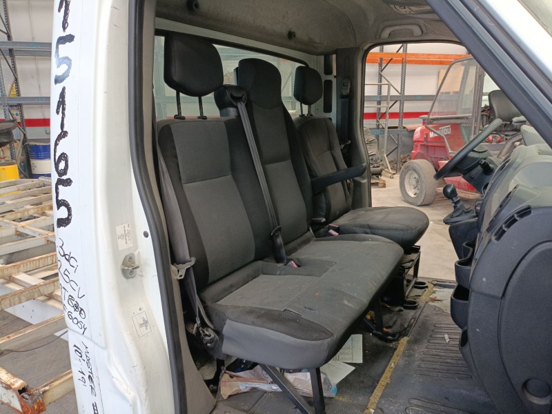 renault master iii caja/chasis (ev, hv, uv) del año 2010