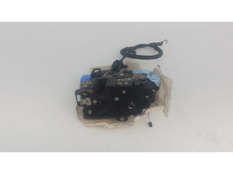Recambio de cerradura puerta delantera derecha para volkswagen golf v berlina (1k1) sportline referencia OEM IAM   